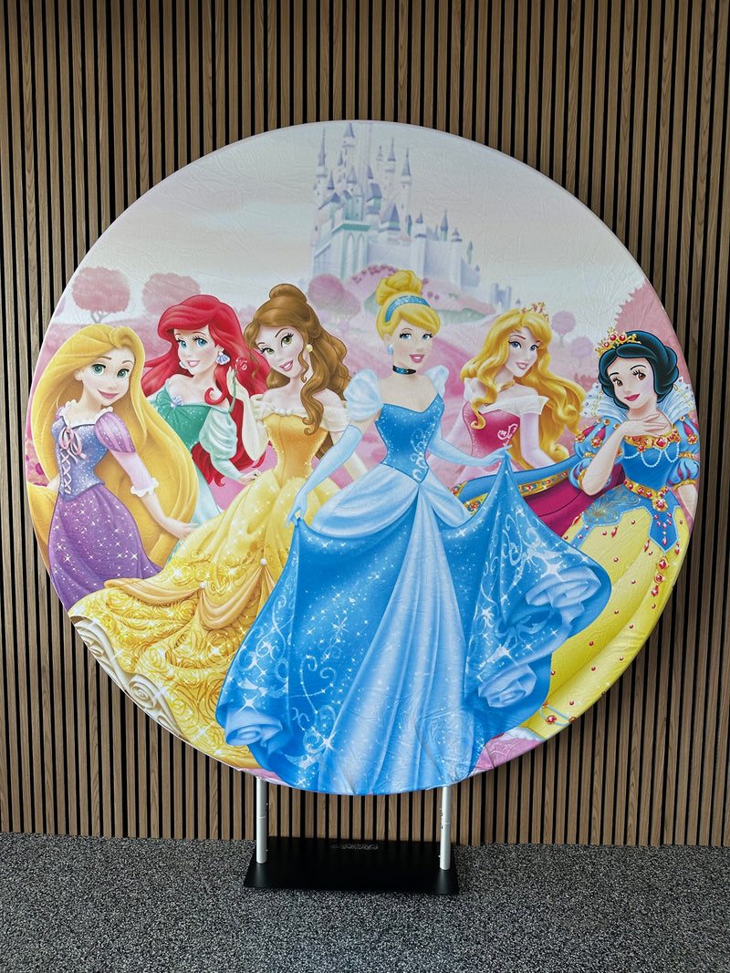 Princess Party Backdrop (2m Diameter)