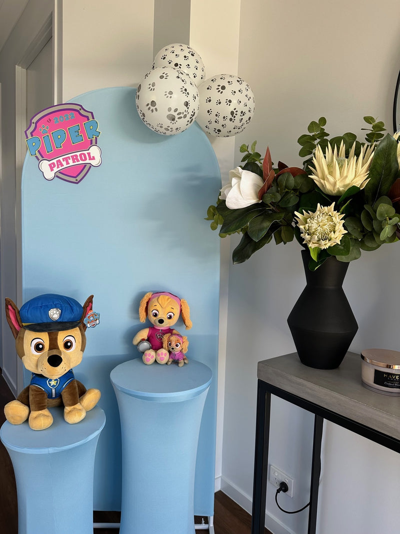 Personalised Paw Patrol Board 295mm witdth | Custom | Girl | (Edit for your own name)