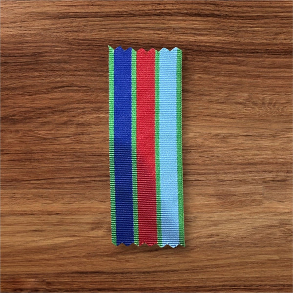 New Zealand Defence Medal Ribbon - x 250mm | TKS | FULL SIZE