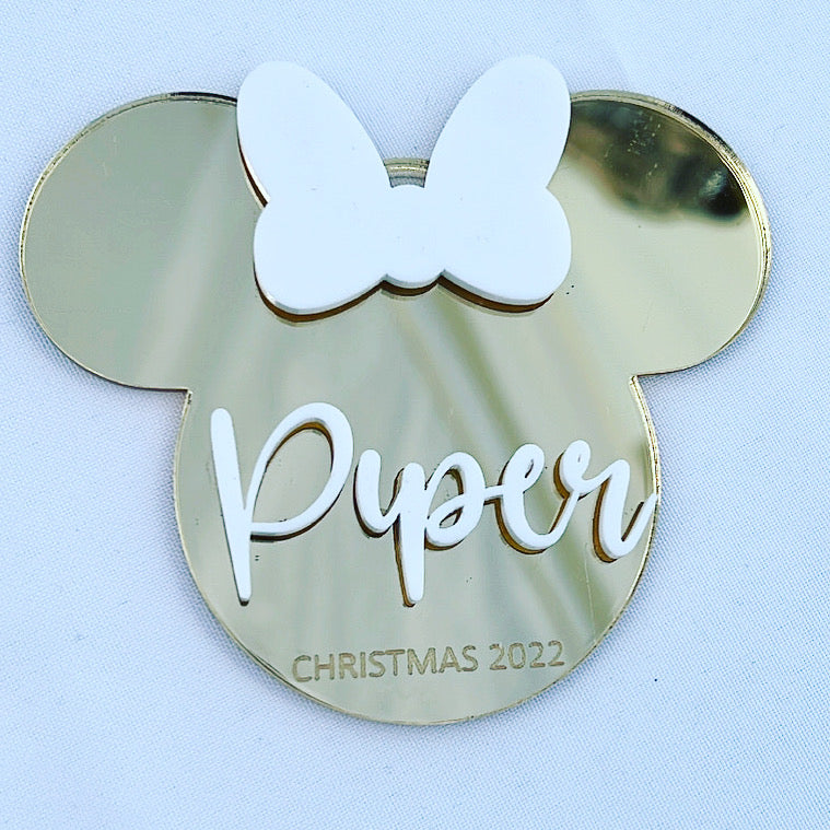 Personalised Christmas Bauble